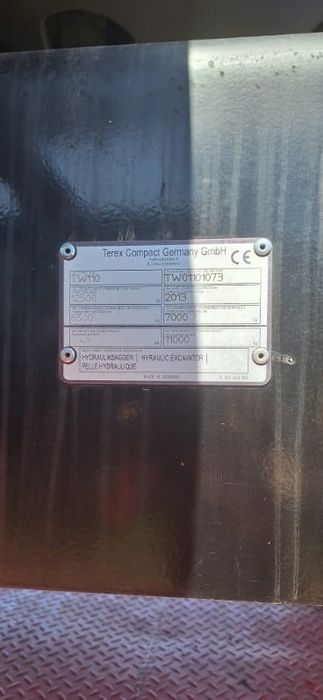 Sprzedam koparkę kołową Terex TW110