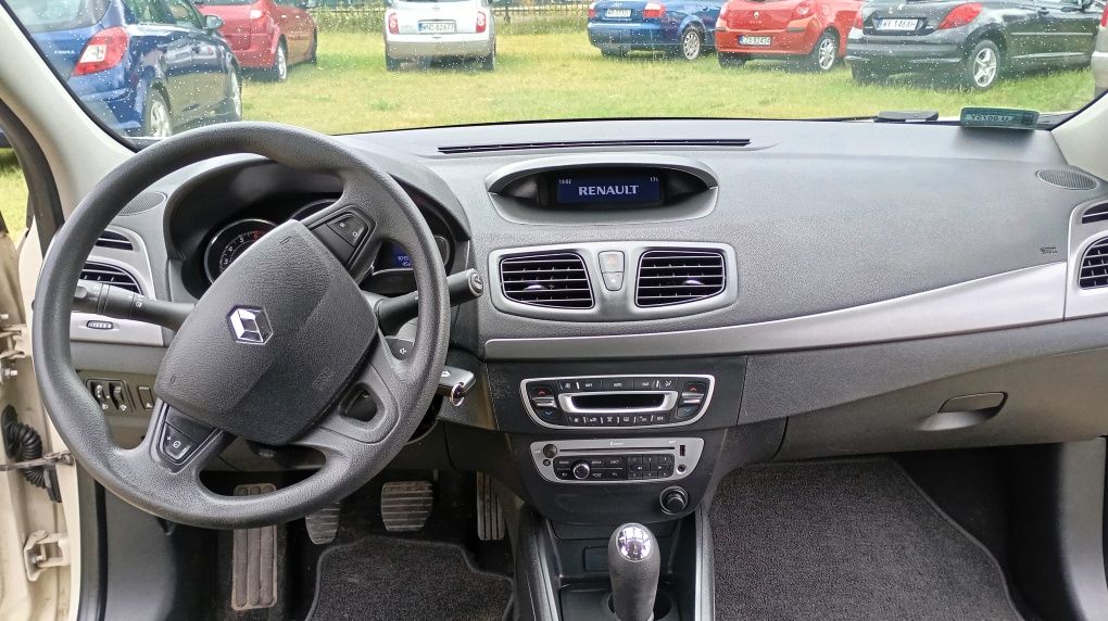 Renault Fluence 1.6B salon PL 1 właściciel 101tys kms