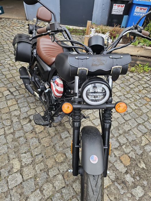 Motocykl 125ccm3 Renegade