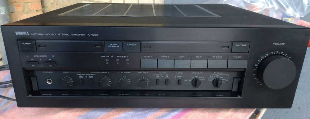 Підсилювач Yamaha A-1000