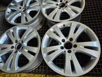 4xBORBET ALU FELGI 7,5x17H2 ET47   Mercedes-Vw-Audi-Skoda.