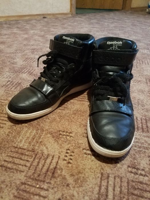 Кроссовки мужские, "REEBOK", натуральная кожа, 45 размер.