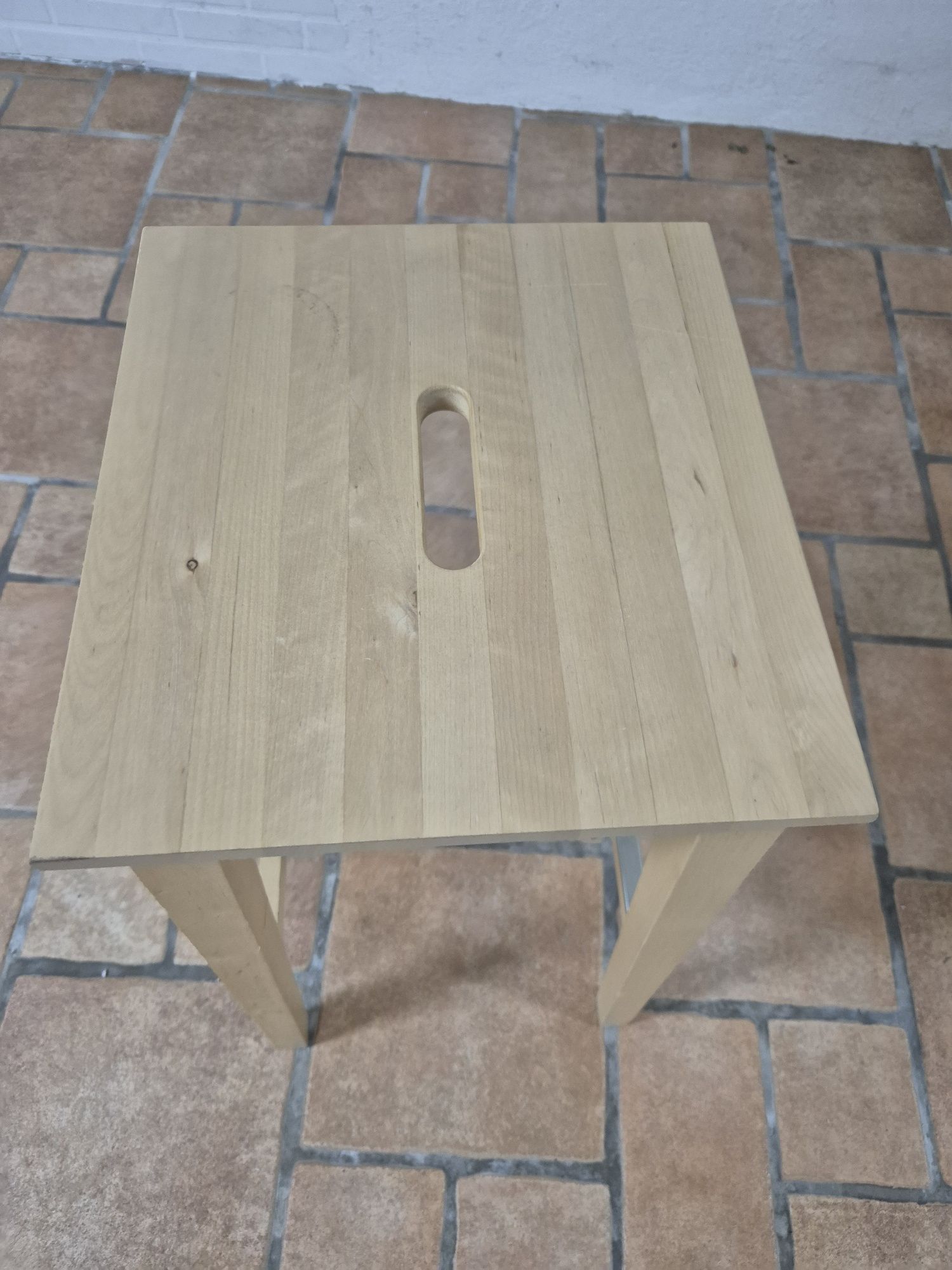 NILSOLLE banco alto bétula IKEA