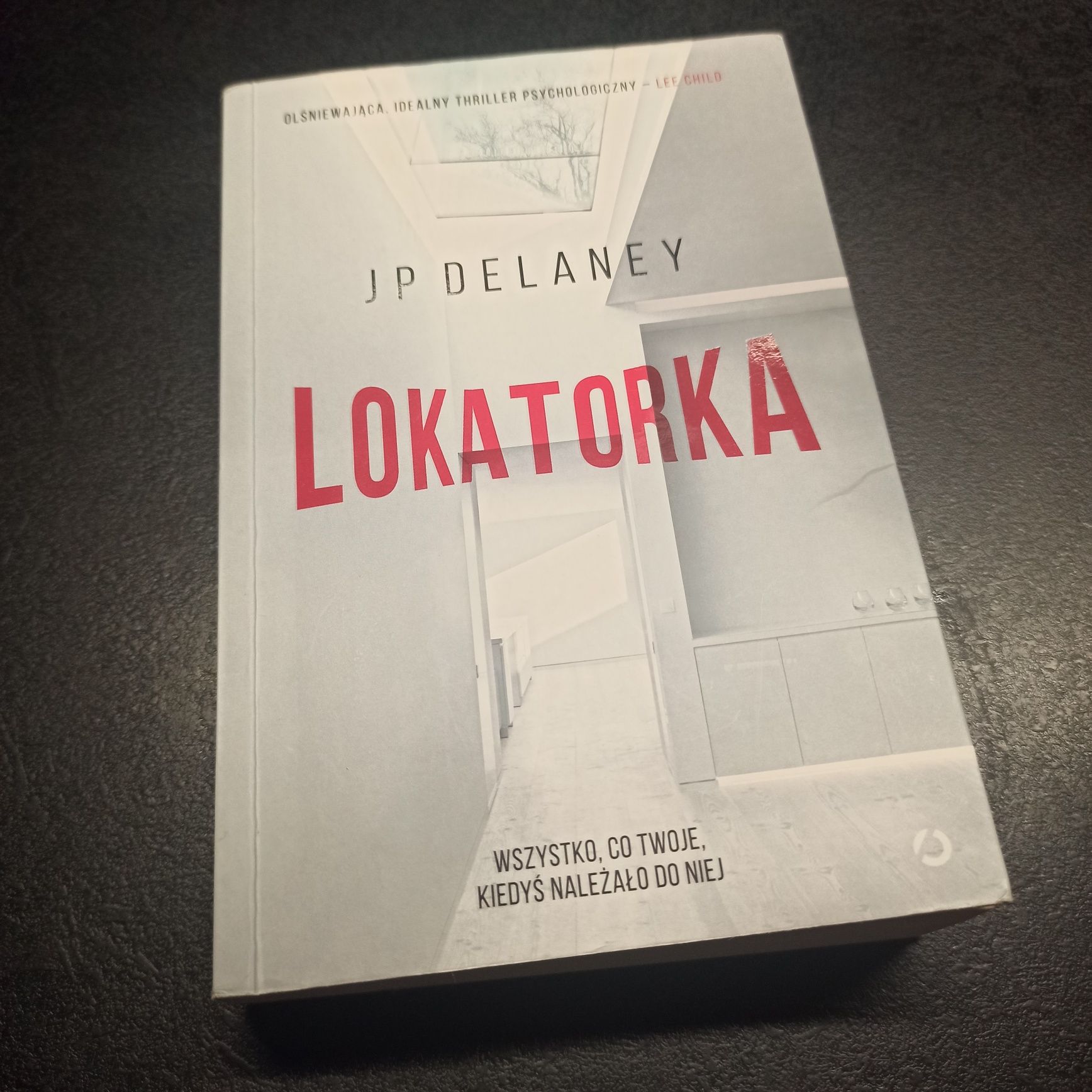 Książka Lokatorka JP Delaney