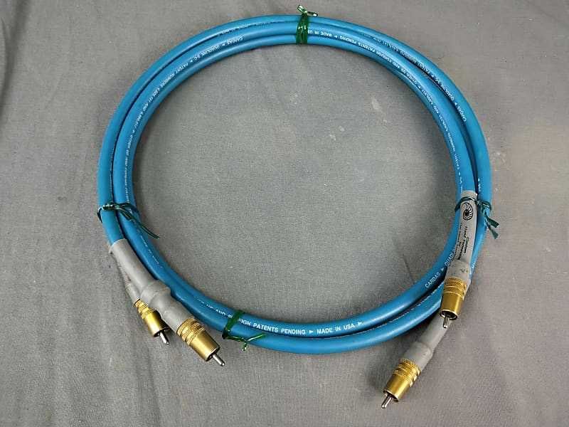 CARDAS QUADLINK 5C RCA межблочный кабель міжблочний кабель цап dac