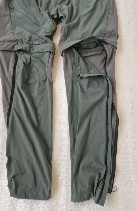 Трекінгові штани трансфомери quechua