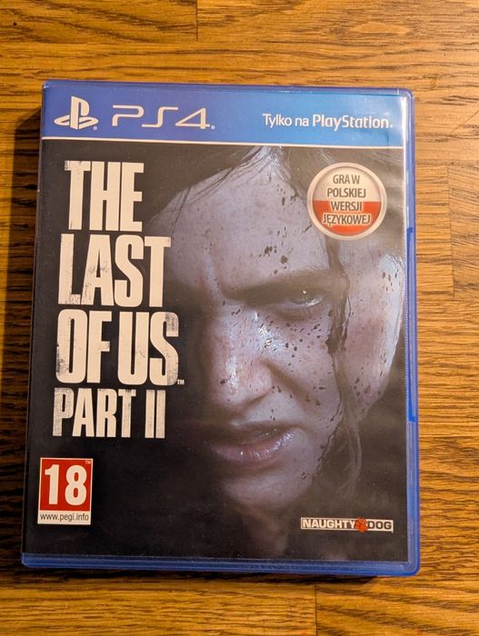Last of US 2 ps4 ps5