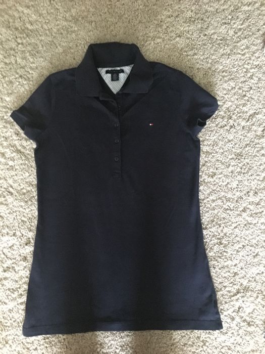 Granatowe polo Tommy Hilfiger