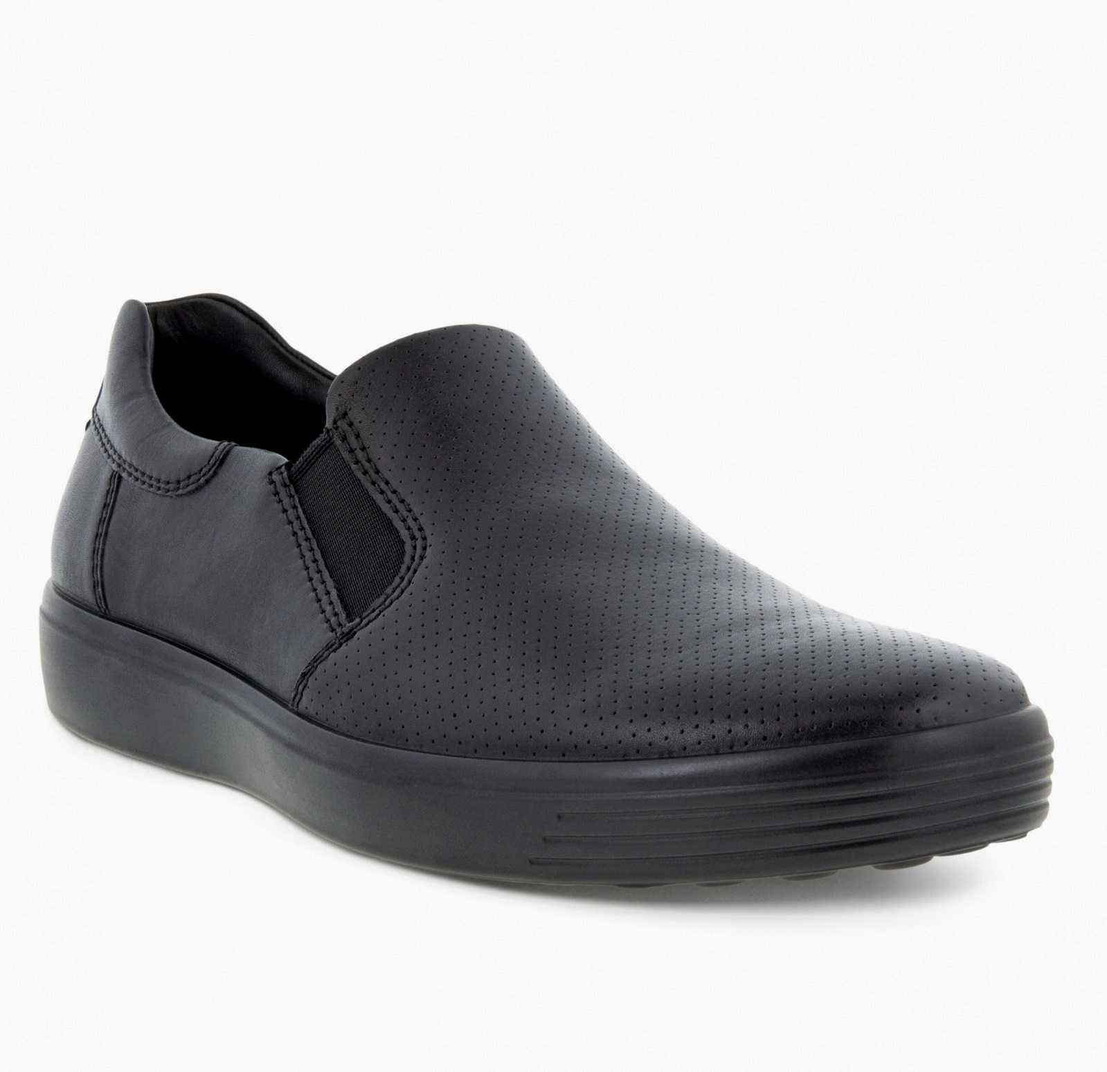 Слипоны, мокасины ECCO SOFT 7. Оригинал. Р-р  46