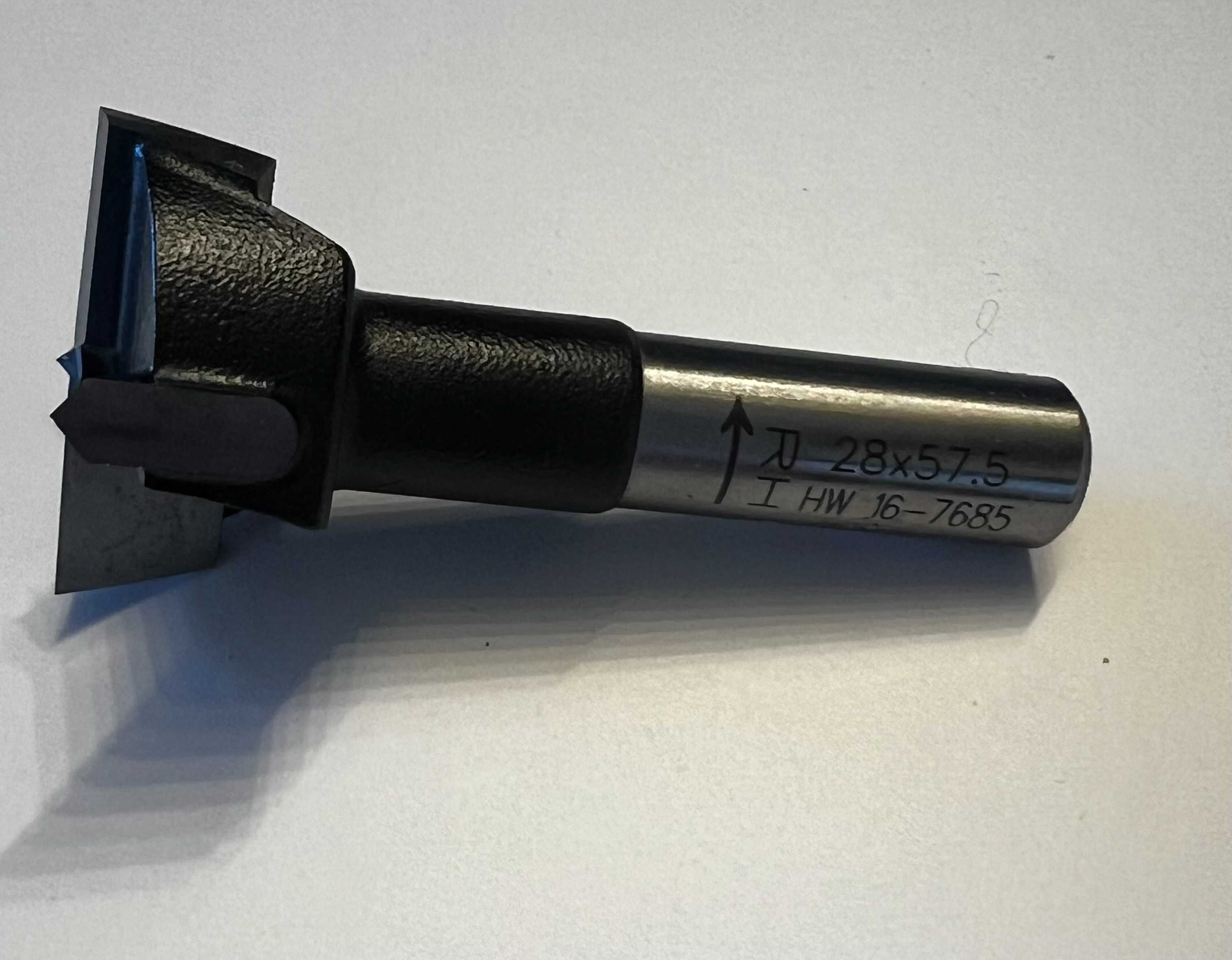 CMT Krótkie Wiertło Puszkowe S-10x26 L-57,5 31