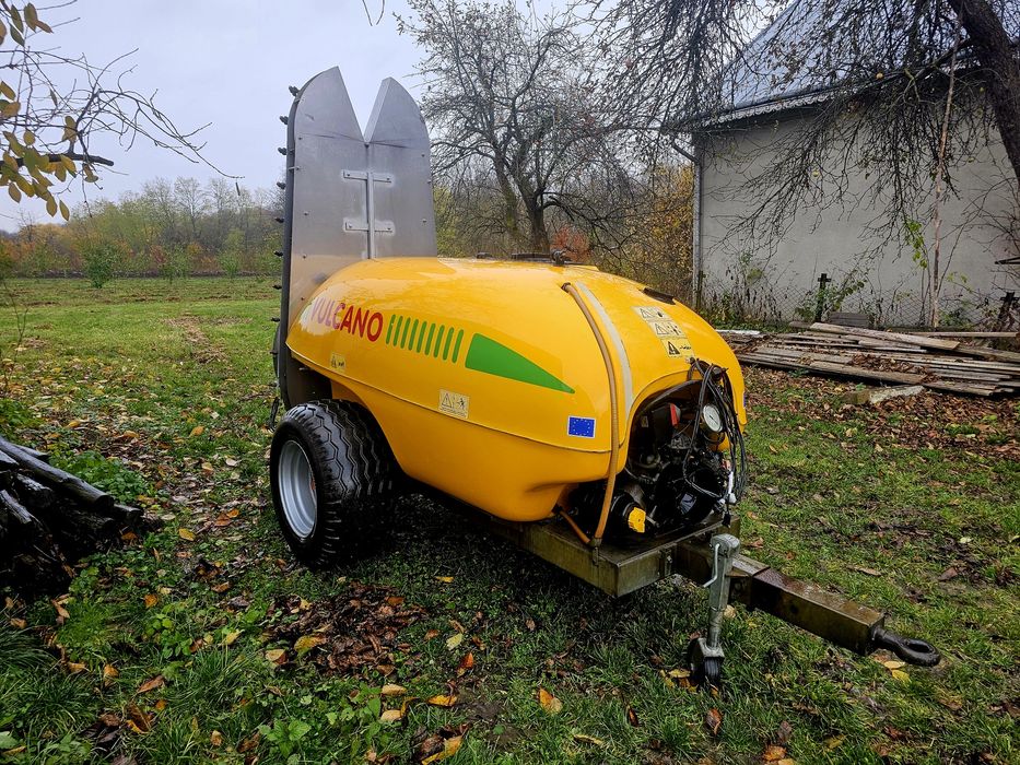 Оприскувач Vulcano 2000 шахта ІДЕАЛ!