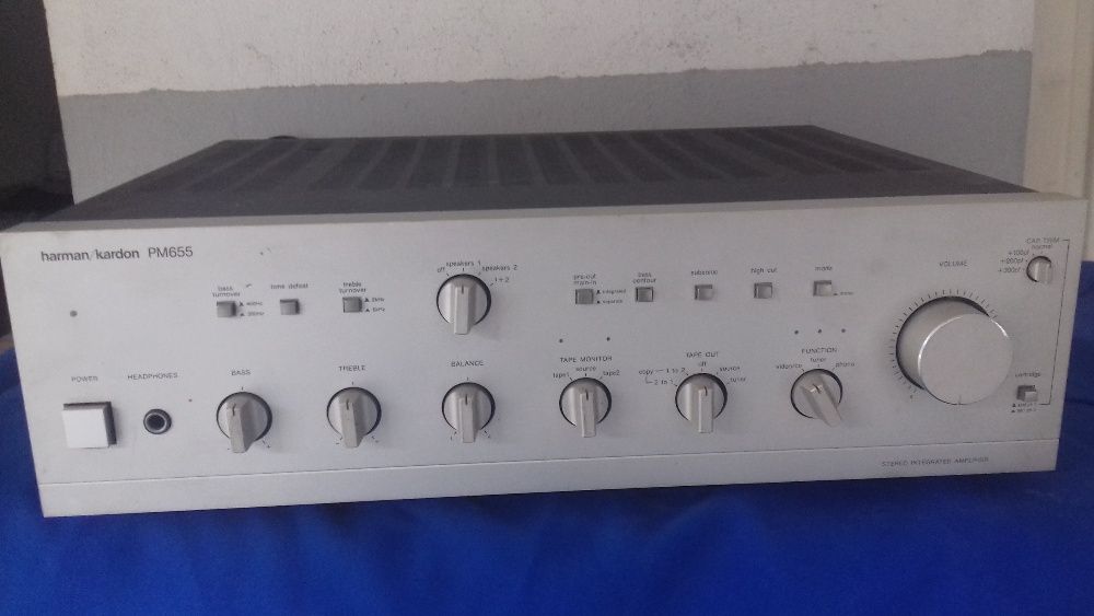 Harman/Kardon PM655 Amplificador Vintage 1985
