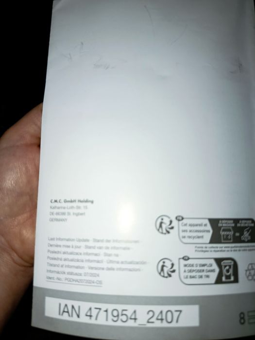 Різак для різання жорсткого пінопласту Parkside  Німеччина  Оригінал