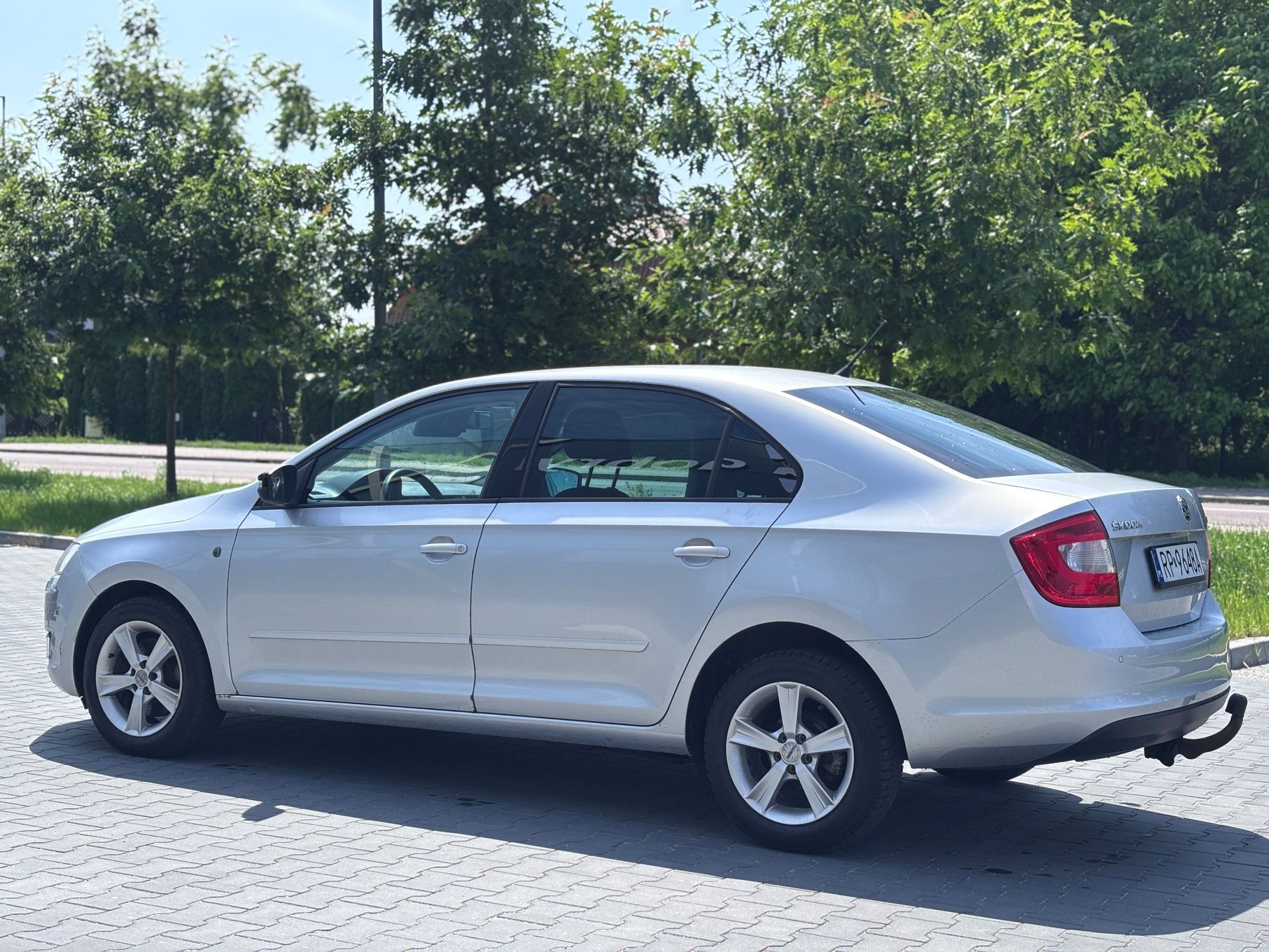 Skoda RAPID Skoda Rapid 1.2TSI 2013r! Vat23!