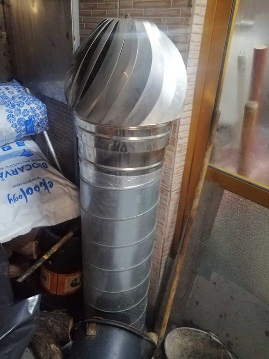 Grelhador e Hotte em inox
