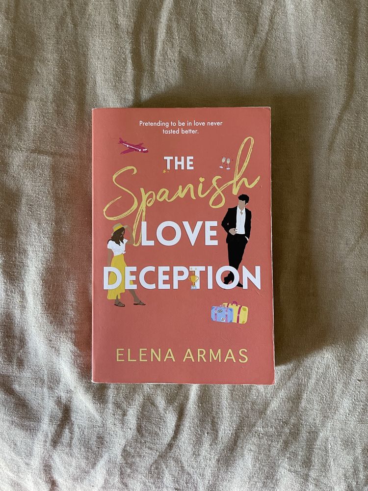 Livro Spanish Love Deception