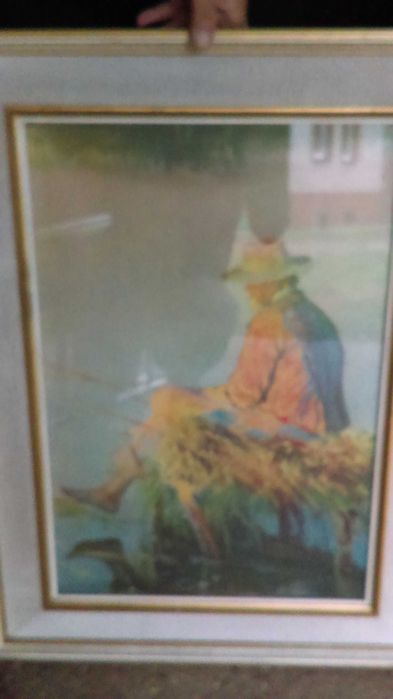 Piękny kolekcjonerski obraz