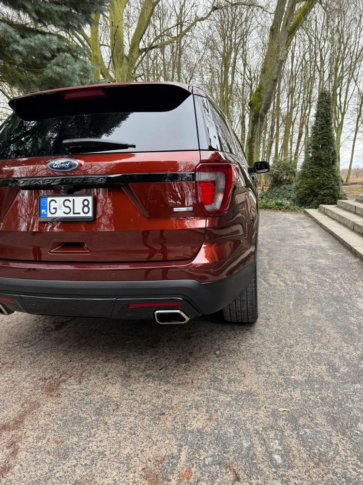 Ford explorer sport 3,5 twin turbo 2015