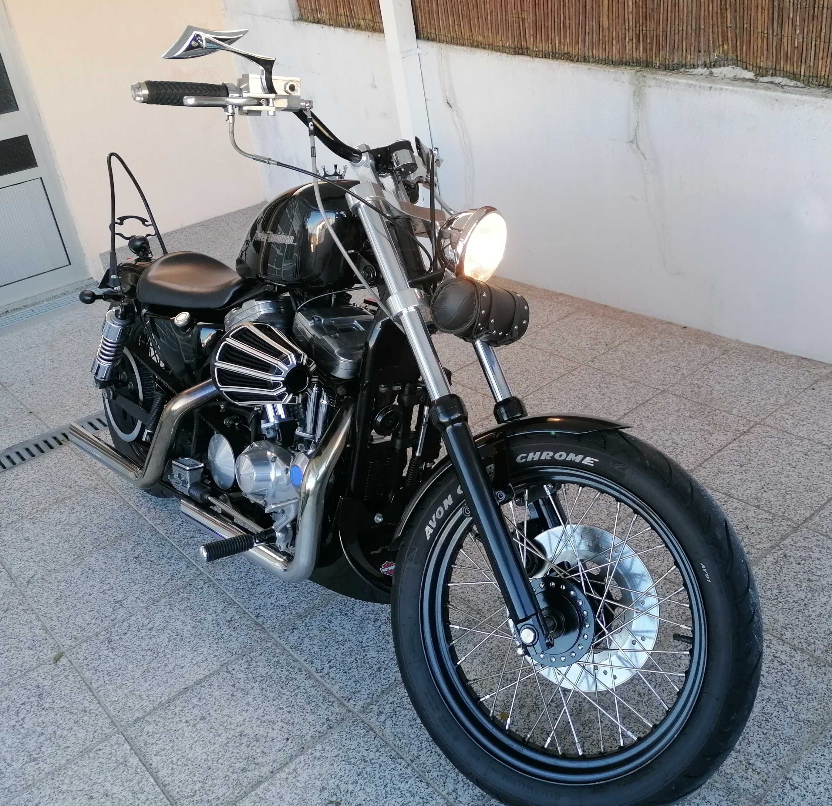 Harley davidson 883 A2