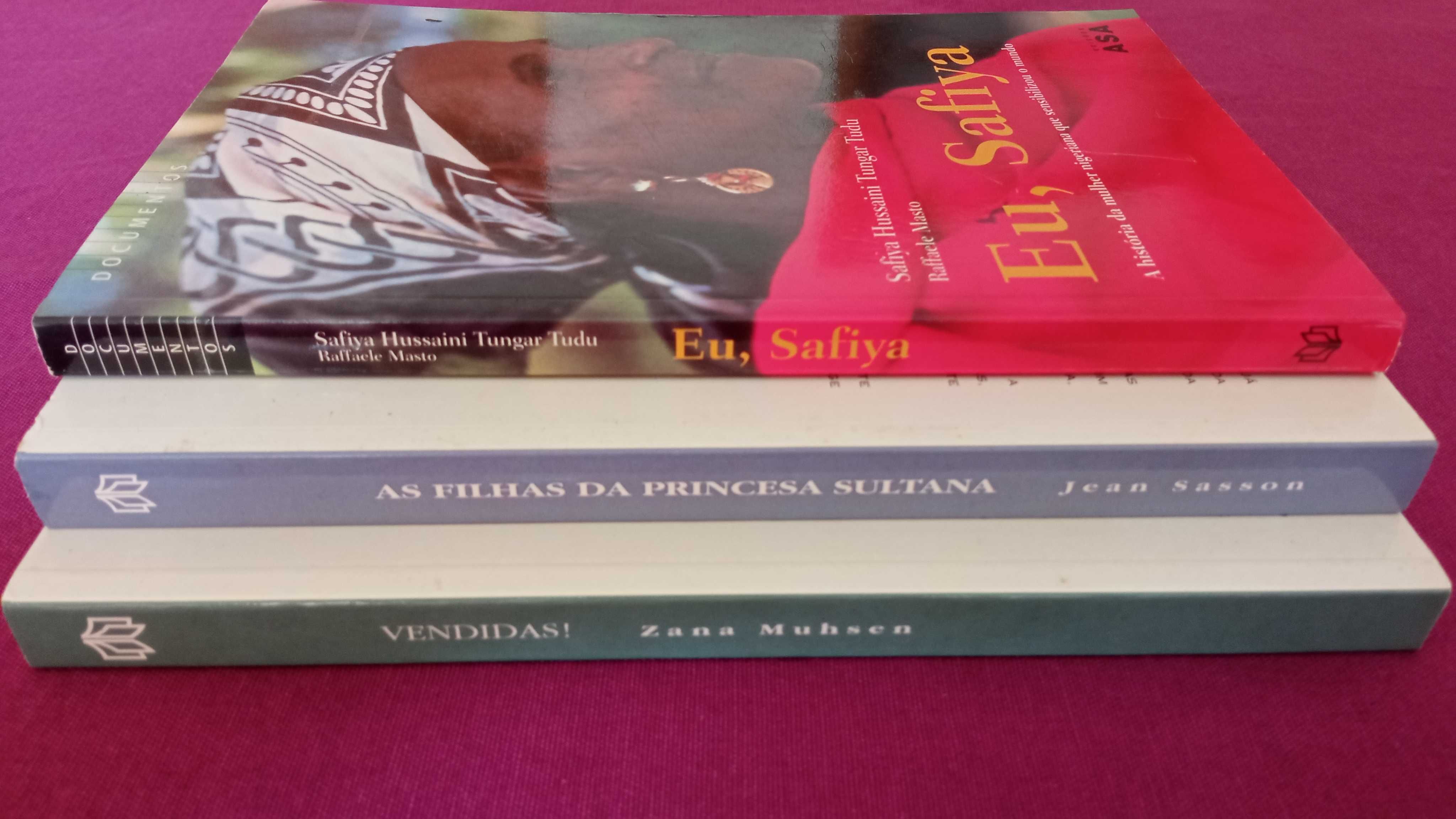 Livros documentais: Filhas da Princesa Sultana; Eu Safiya