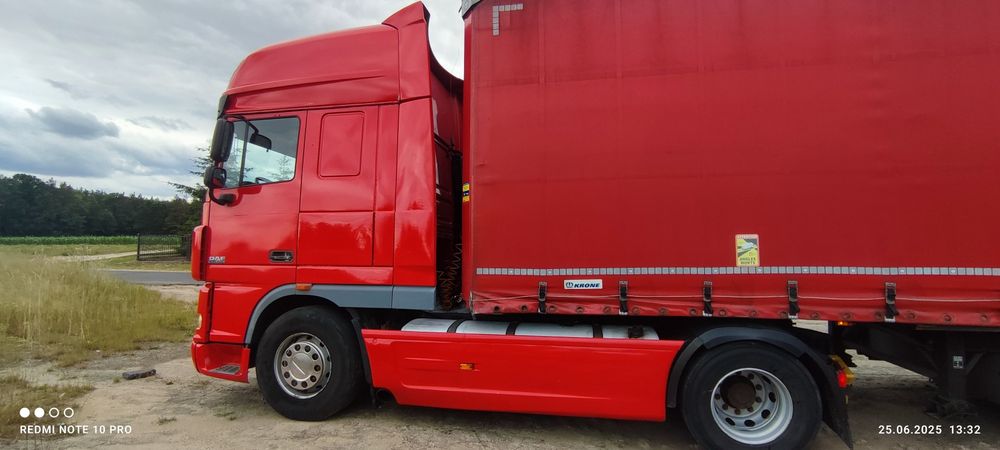 Daf xf 105 automat