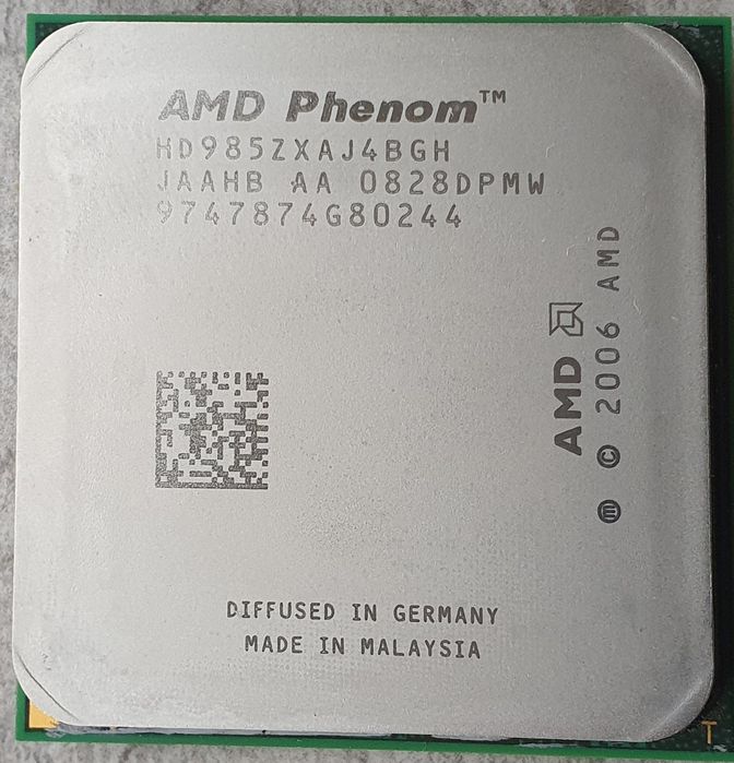 Procesor AMD PHENOM II x 4 Pamieć DDR2  SDRAM 2GB