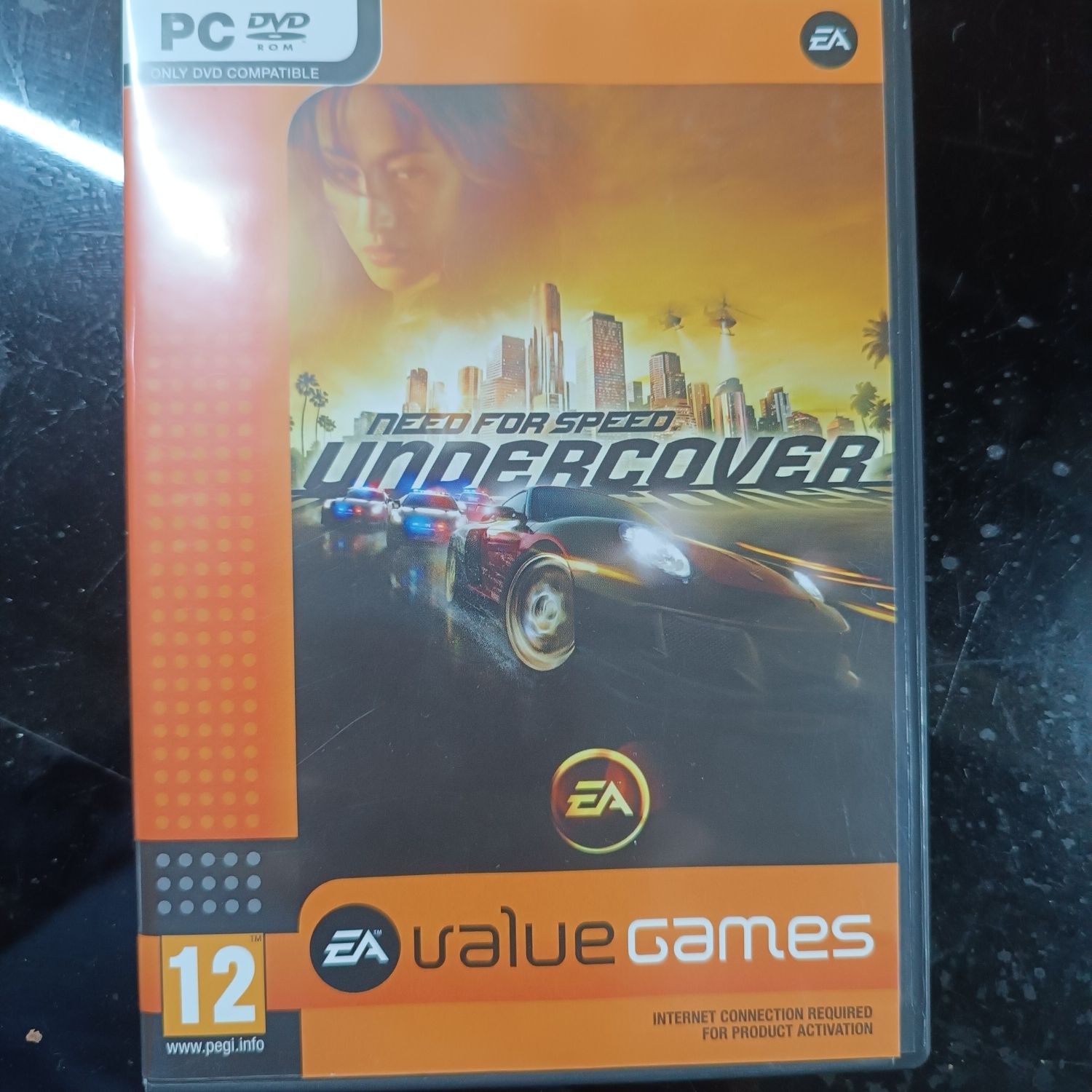 NFS need for speed undercover PC Wrocław