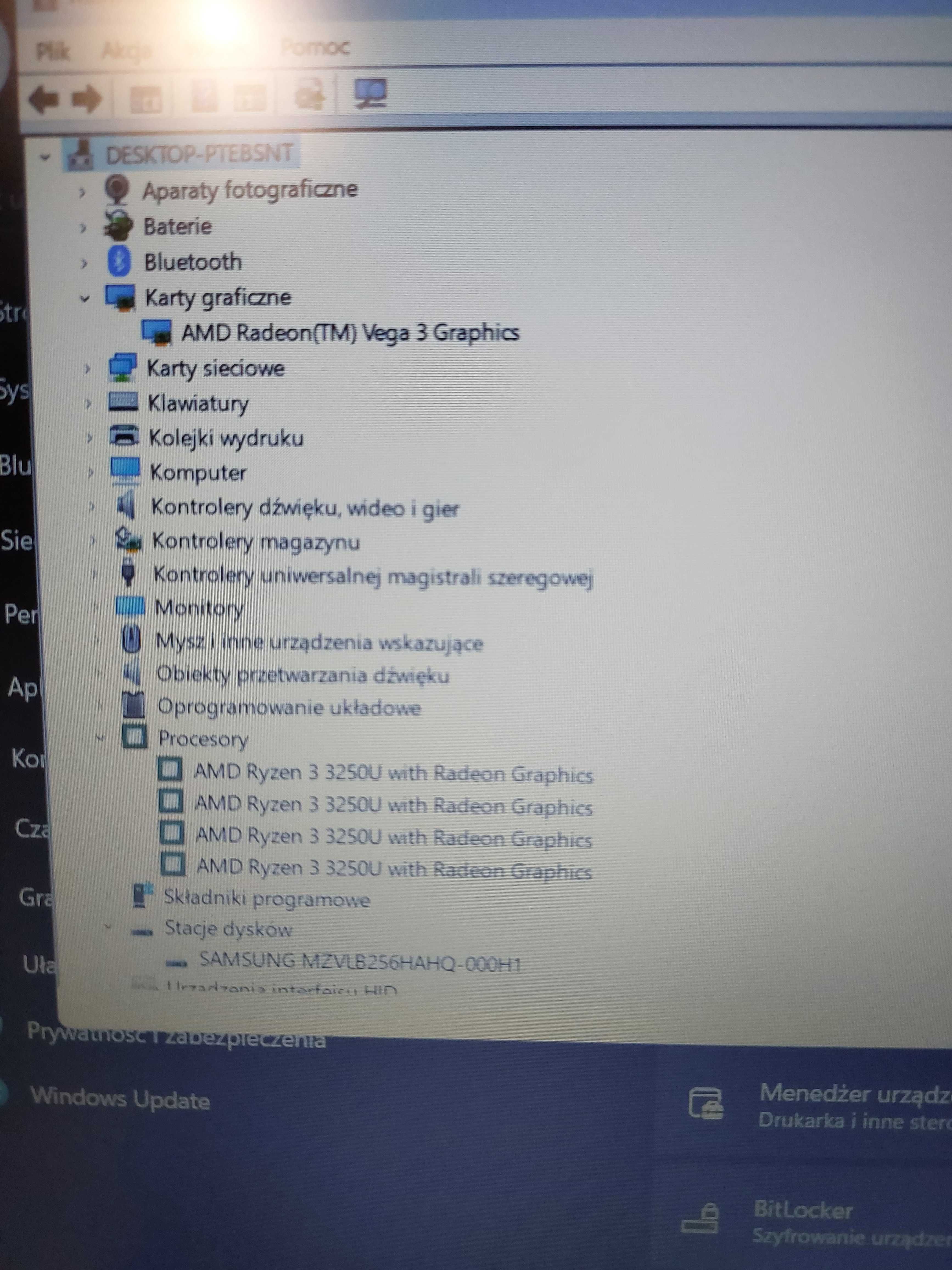 Laptop Lenovo 15 Ryzen 3 Vega Nvme Samsung Win 11