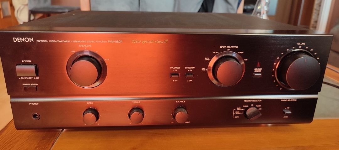 Wzmacniacz Denon PMA 980R