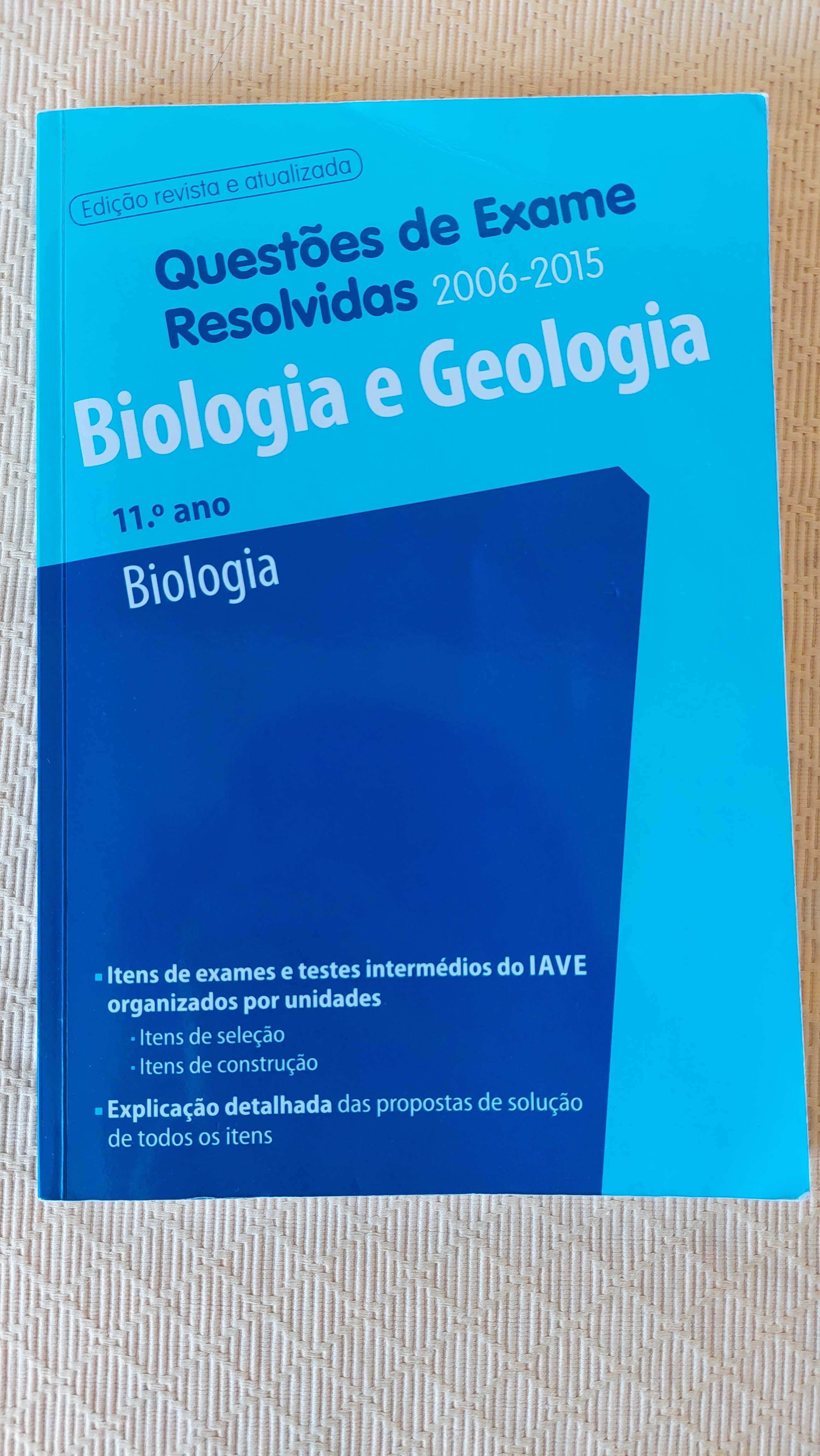 Questões de exame Biologia