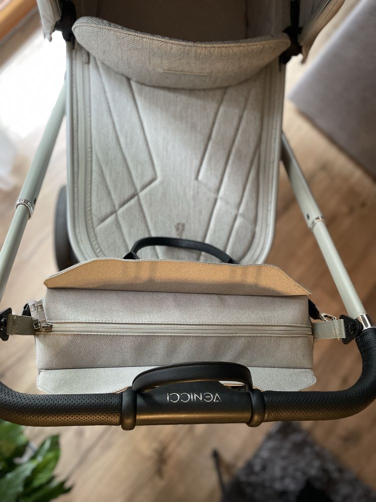 Wózek Venicci Tinum Upline 2w1 Moonstone