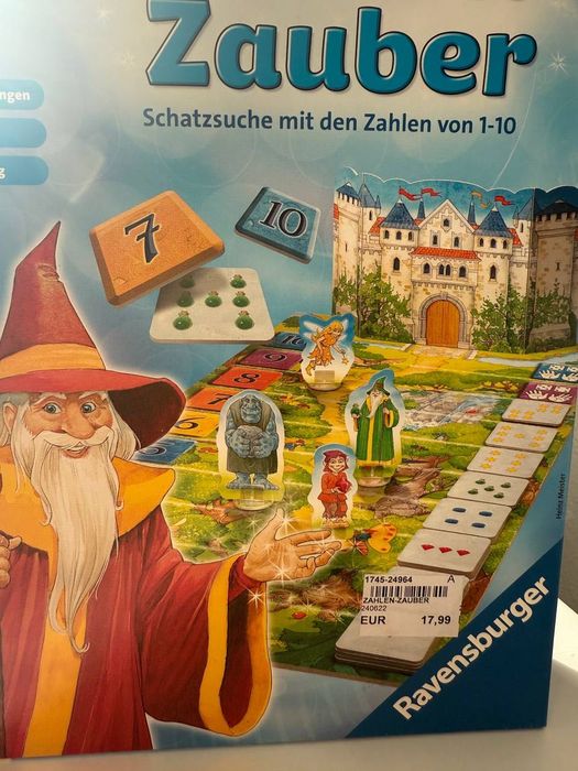 Гра Zahlen-Zauber (Чарівні Числа)