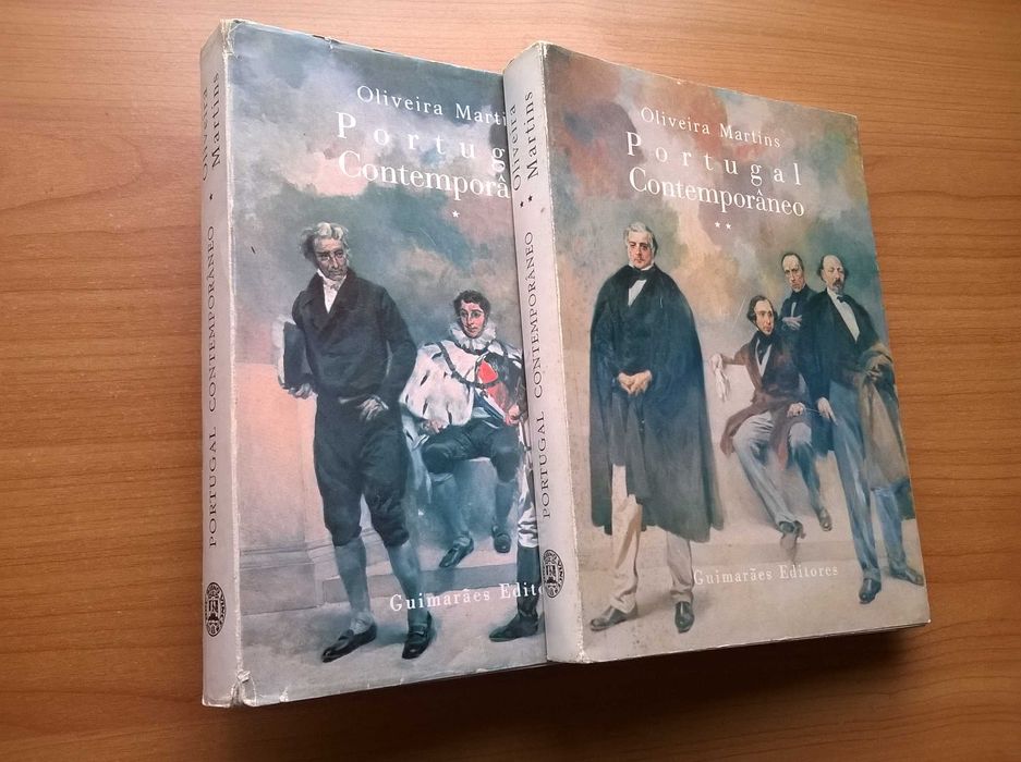 Portugal Contemporâneo (2 vols.) - Oliveira Martins