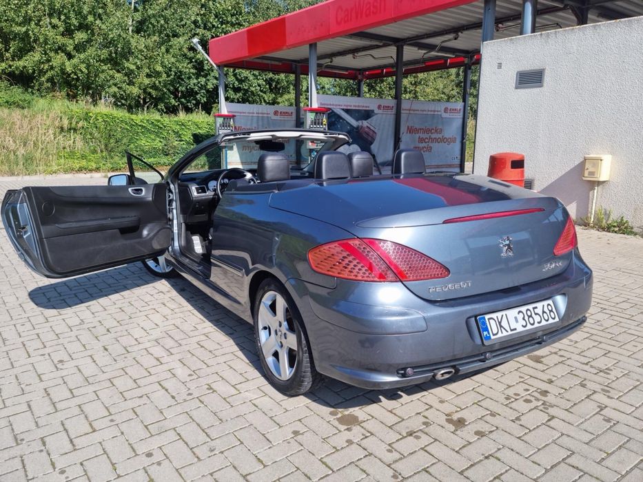 Peugeot 307cc 2.0d polift tanio!