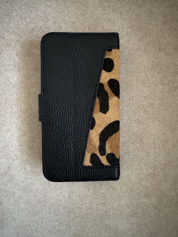 Etui skórzane do Iphona 5 / 5s panterka