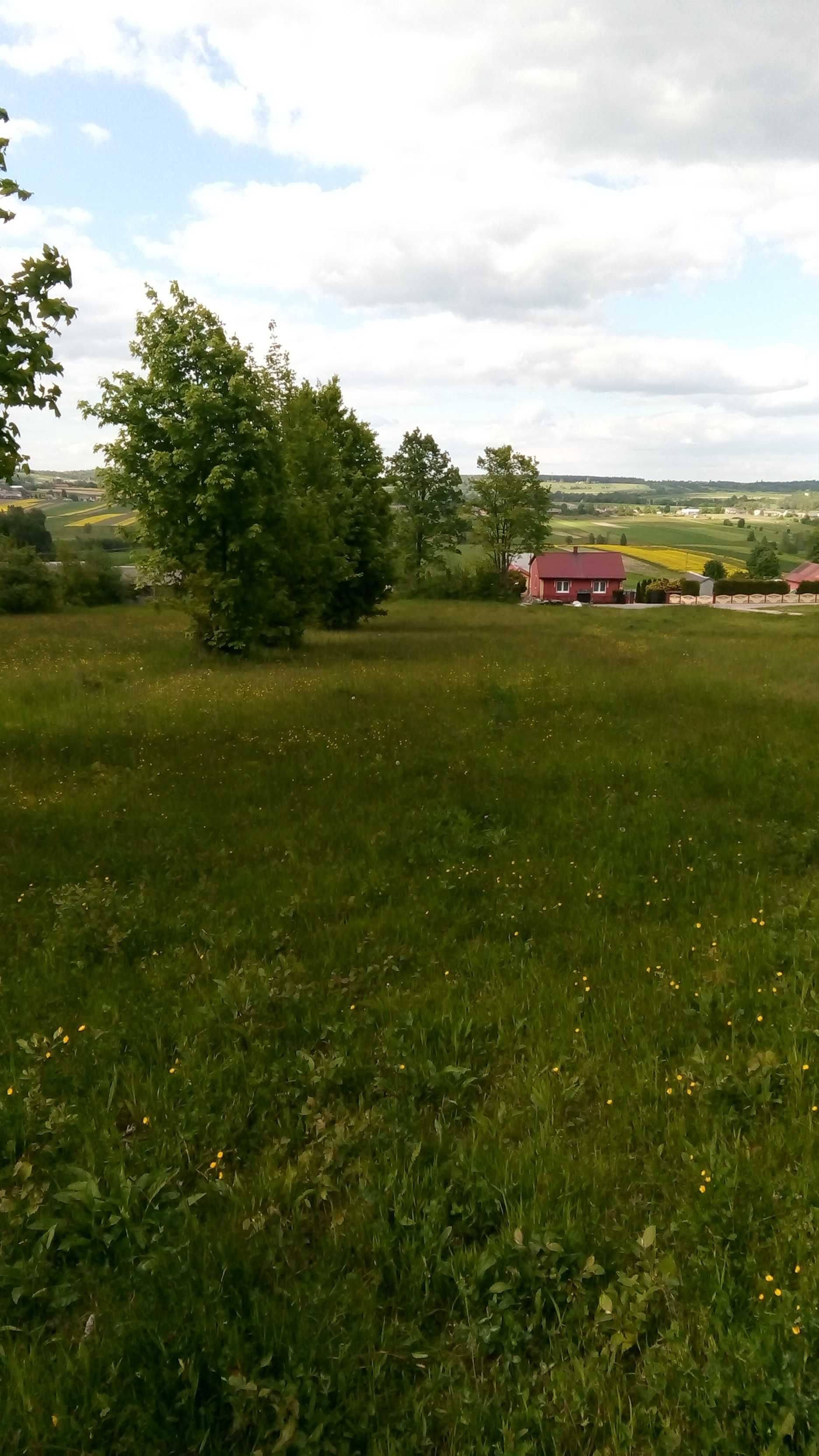 Widokowa działka rolno-budowlana w Górach Świętokrzyskich