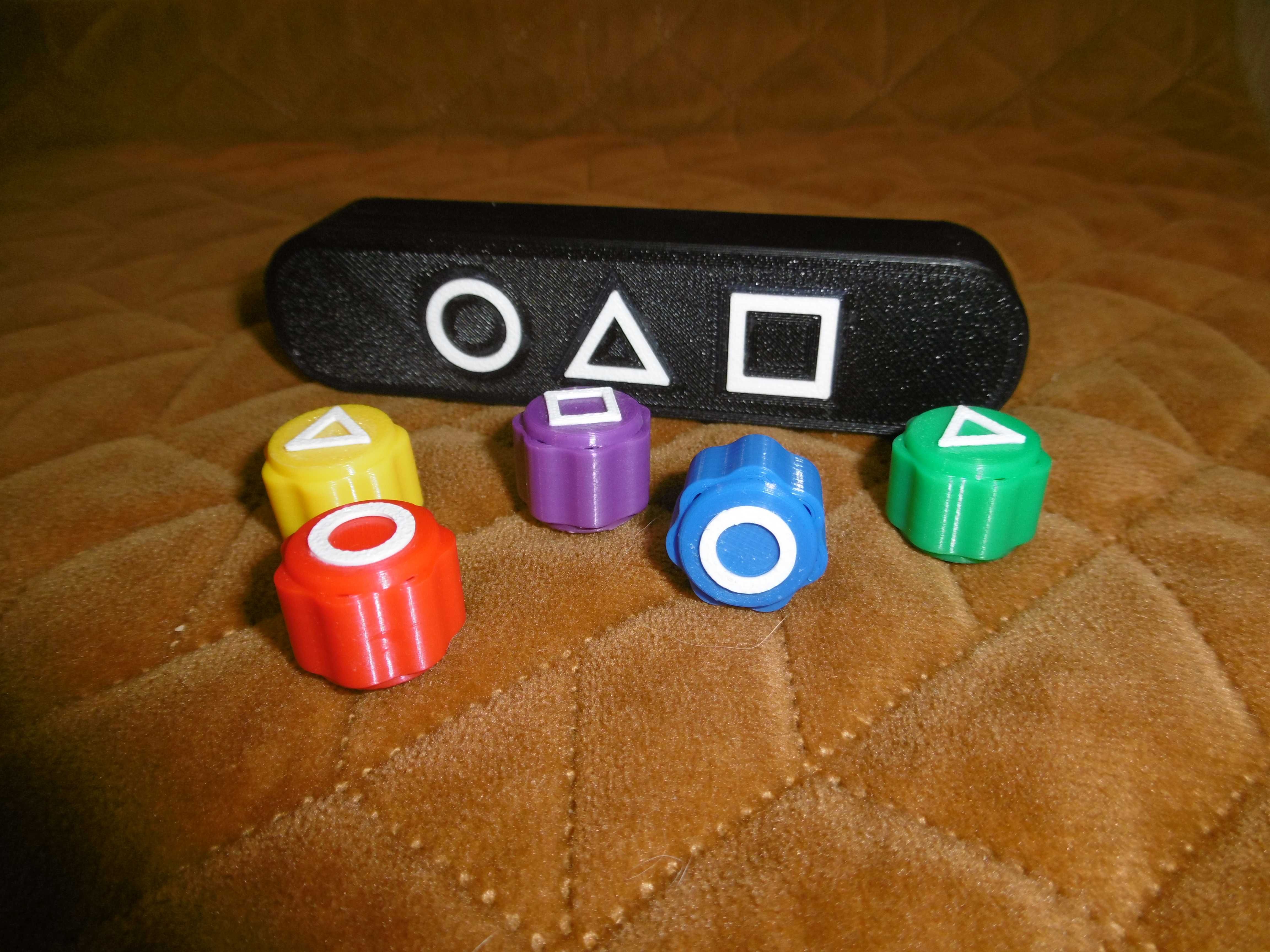 Squid Game Gonggi (wyważone)