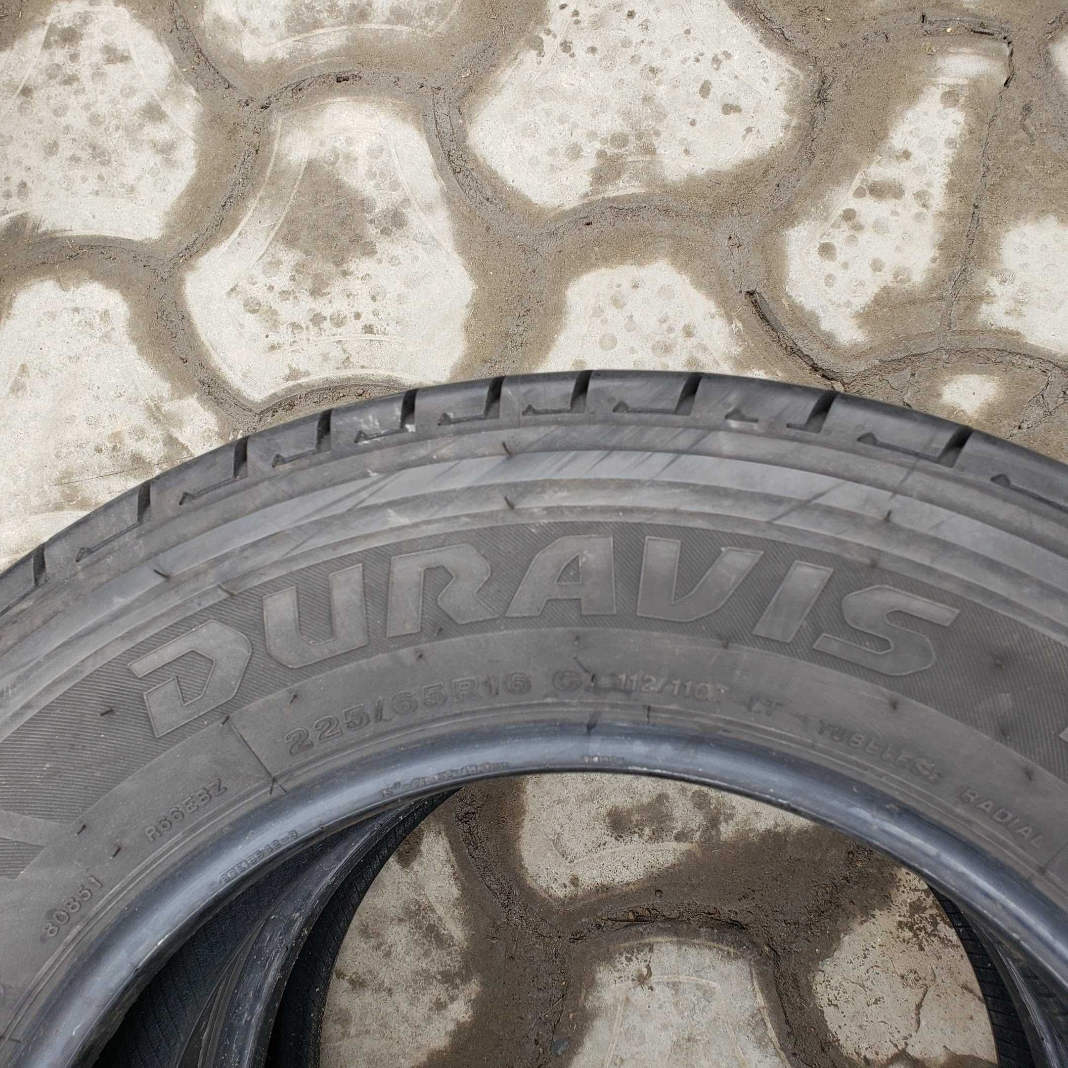 Шини 225/65 R16c Bridgestone (Бріджестони) 150$/2шт. літня резина