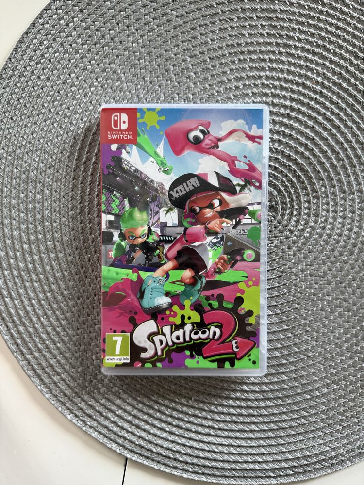 Splatoon 2. Nintendo Switch