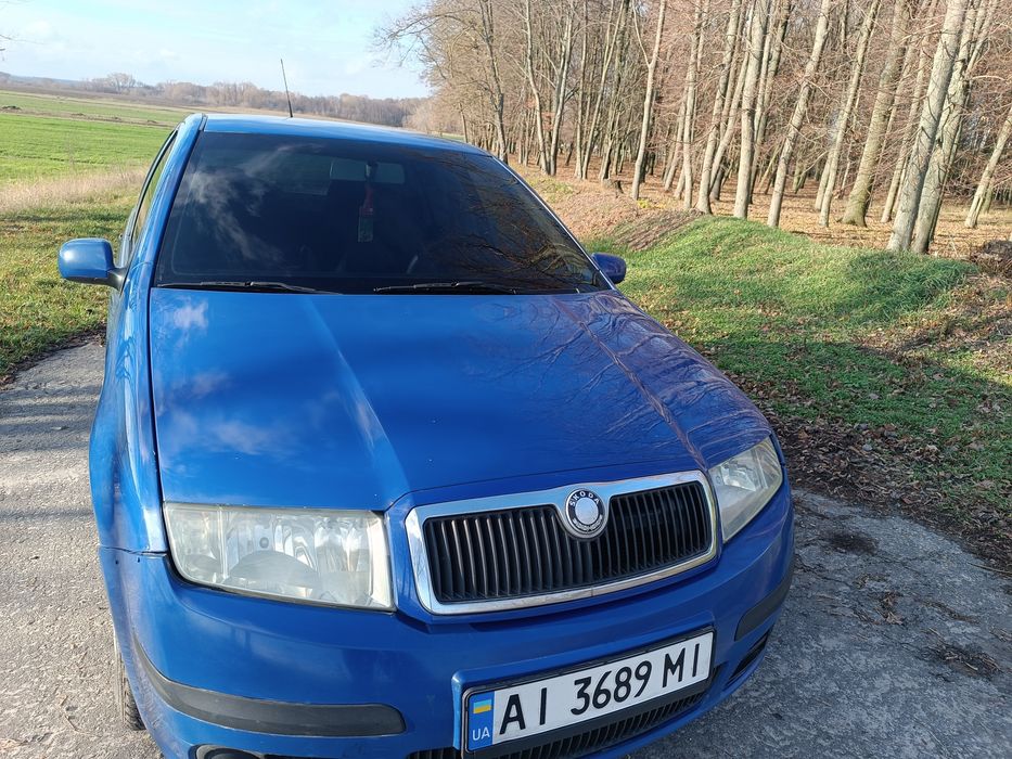 Школа Фабія 1.4 мотор