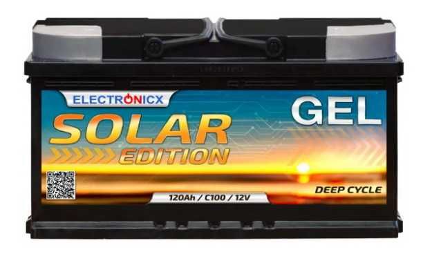 Аккумулятор solar edition gel 140ah