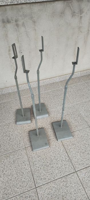 Colunas Suporte Extensível