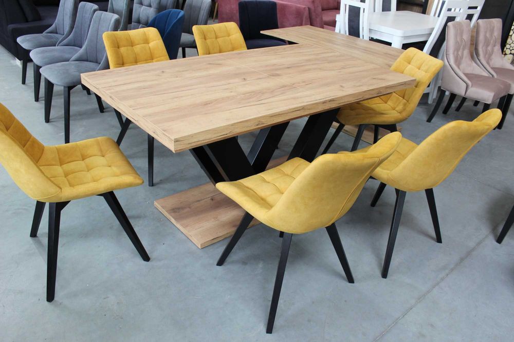 Stół i krzesła Loftowy