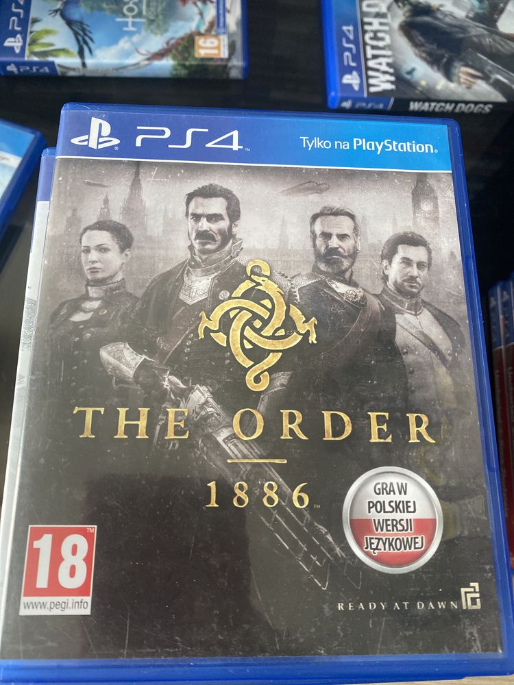 The Order 1886 Ps4 slim Pro Ps5