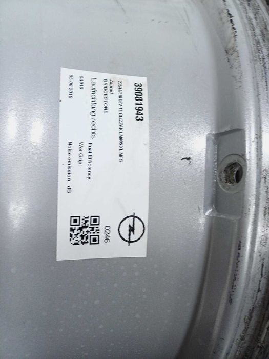 Alu Felgi 18 5x115 Opel Insignia B Astra K Antara Cascada