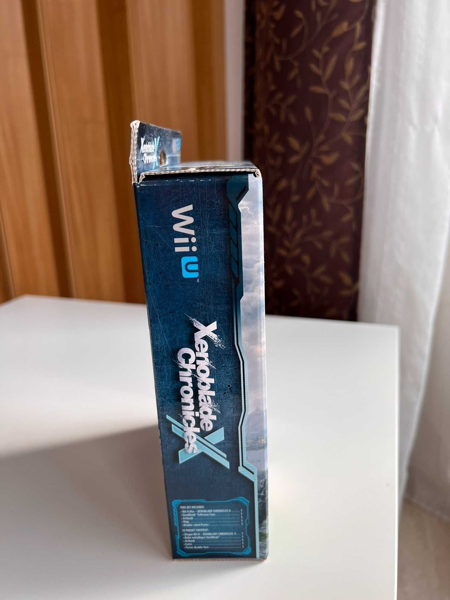 Xenoblade Chronicles X Limited Edition Wii U - Ang, Unikat