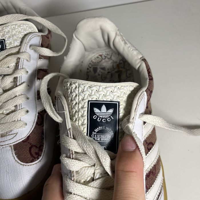 adidas gazelle c gucci