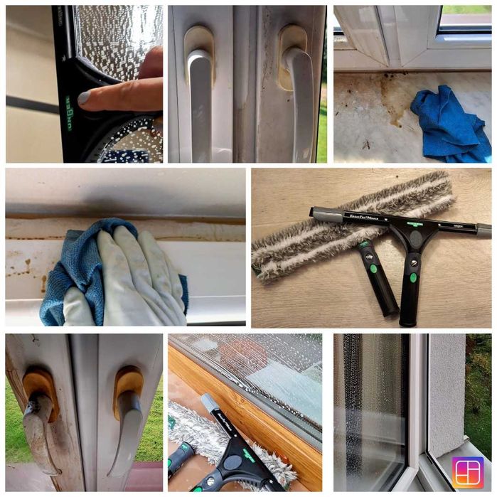 Mycie okien w domach,mieszkaniach, firmach. Porządkowanie przestrzeni.