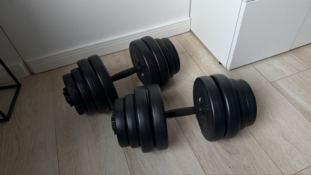Hantle regulowane 2x15kg
