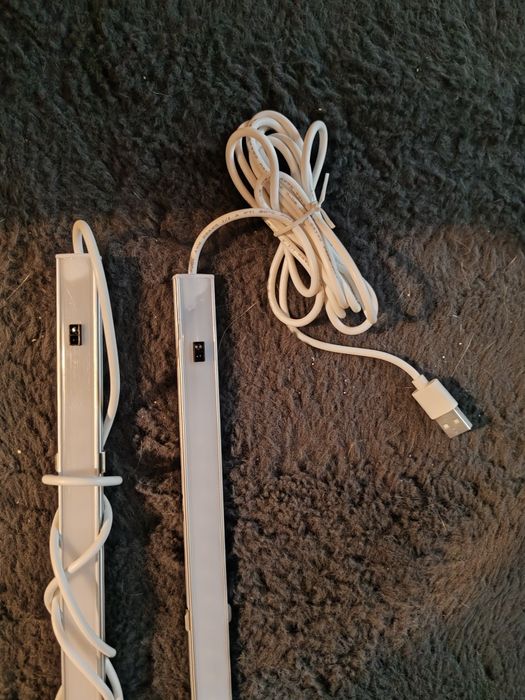 Barra de luz led branca